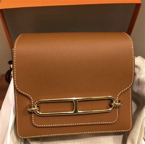 hermes roulis mini gold|Hermes mini roulis price 2023.